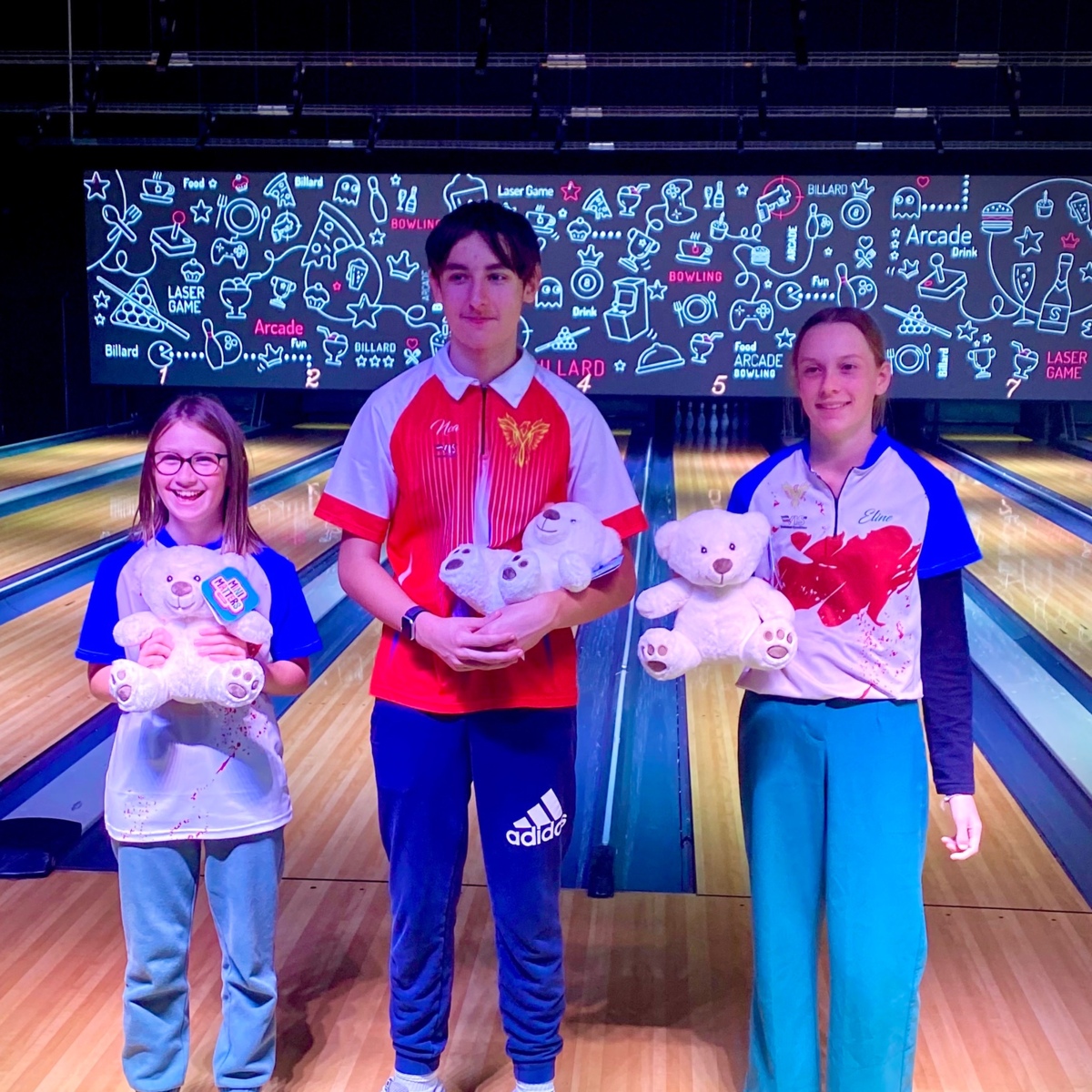 Résultat de la 1ère journée Jeune