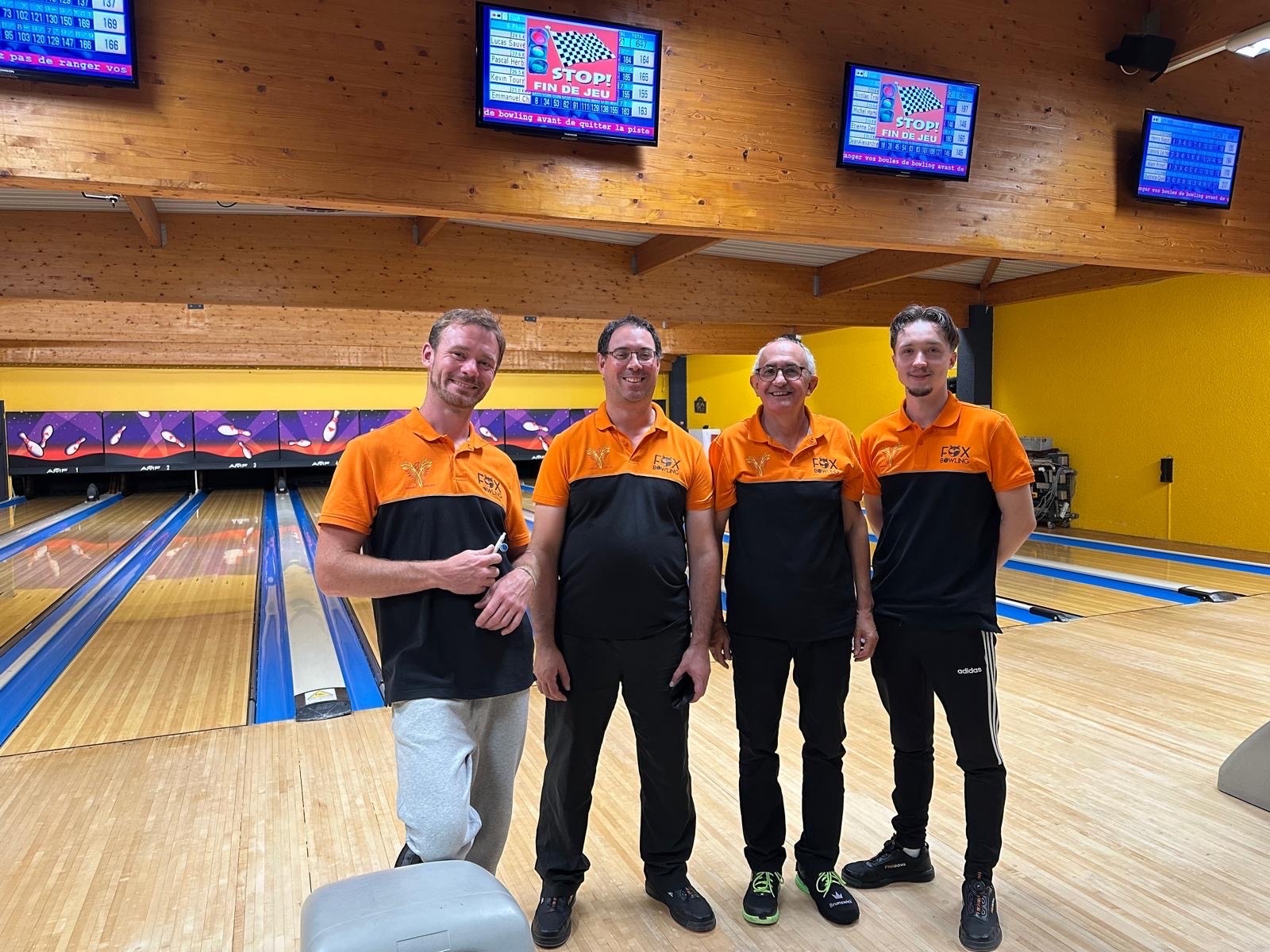 Résultat de la première journée Equipe Régional 2A