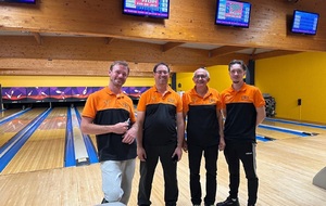 Résultat de la première journée Equipe Régional 2A