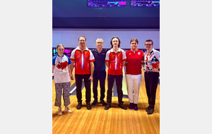 Éline - Manu - Jonathan Lah - Lucas - Kristoffer Berg Nilsen - Jack Blyth.  crédit photo Jack Blyth