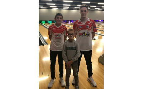 Bravo les jeunes : Enzo et Lucas assurent !