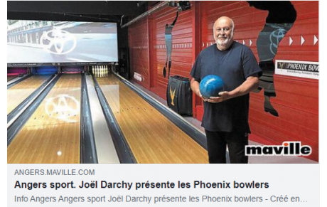 Les Phoenix dans le journal et sur le site Angers.Maville