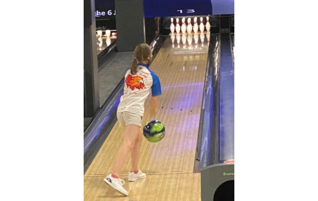 Léonie au championnat de France 