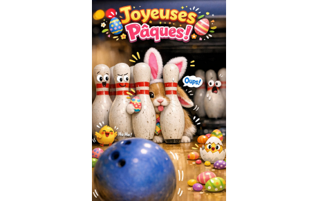Joyeuses Pâques !