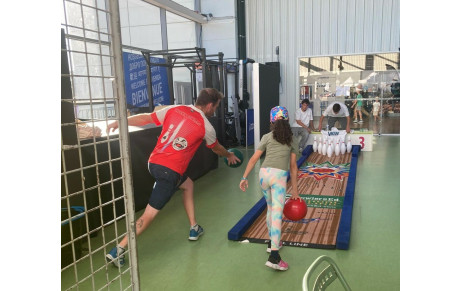 Les Phoenix Bowlers au Vital Sport des Ponts-de-Cé